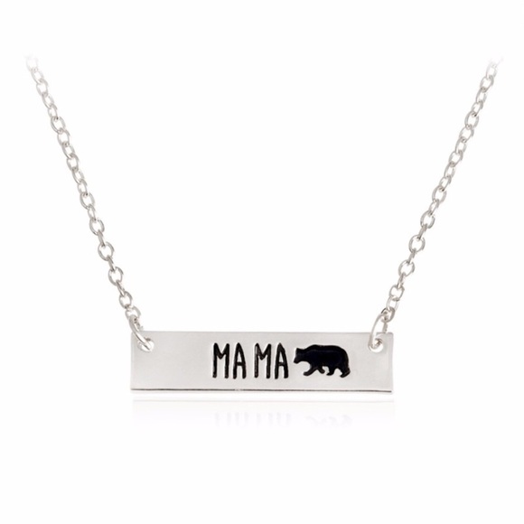 Fashion Jewelry Jewelry - Mama Bear Necklace